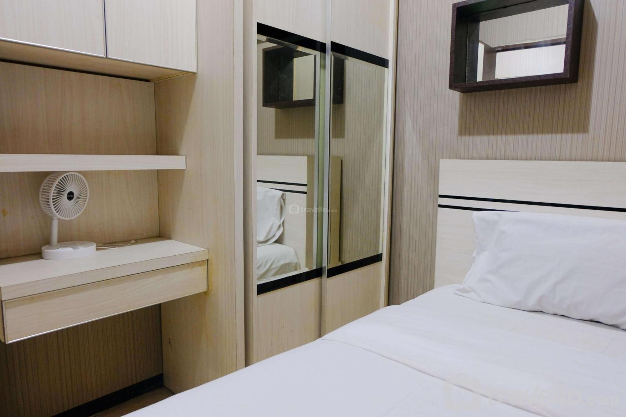 2br At @metro By Travelio Apartemen
