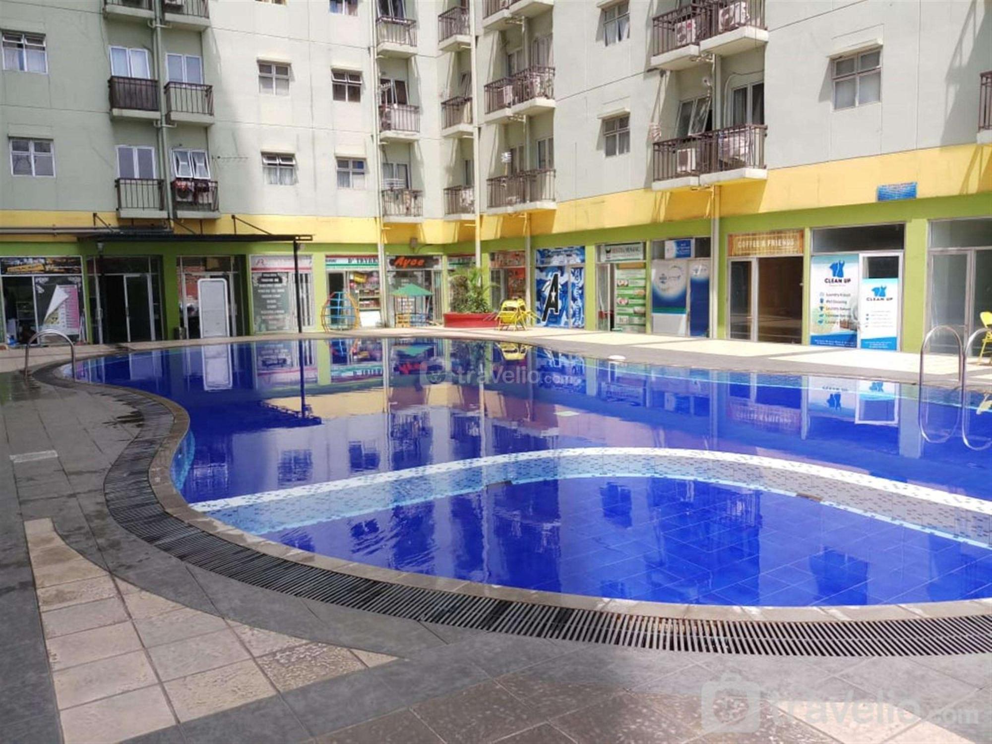 2br At @metro By Travelio Apartemen Bandung