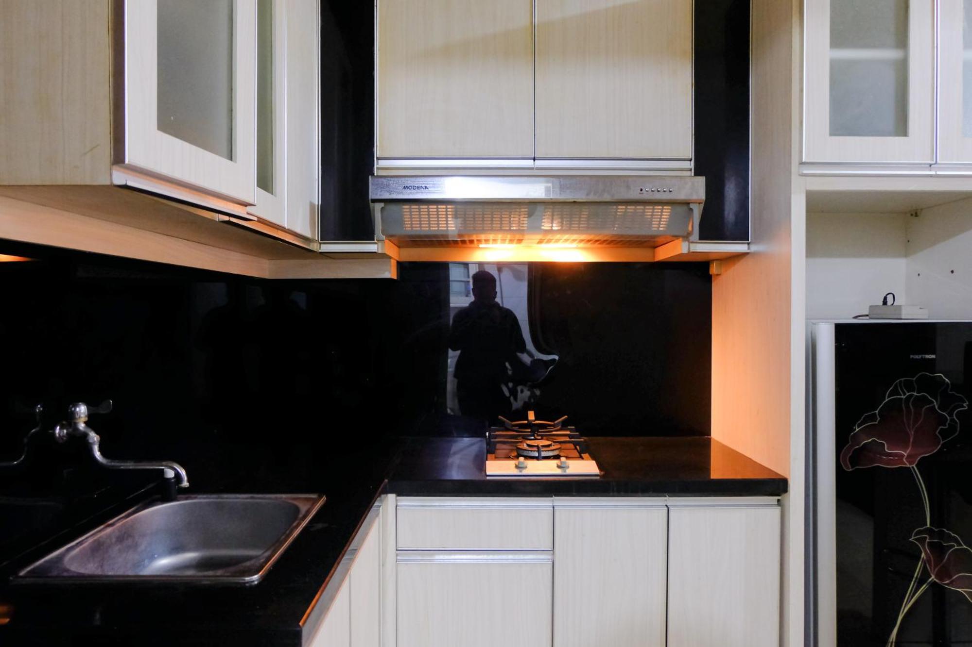 Apartemen 2br At @metro By Travelio Bandung